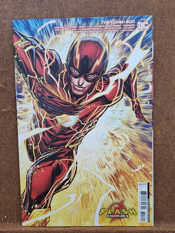 The Flash #800 Meyers Cover (2023)