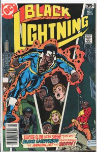Black Lightning #9 (1978) Black Lightning