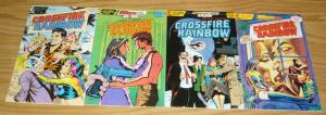 Crossfire & Rainbow #1-4 VF/NM complete series - dnagents spin-off dave stevens