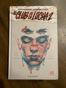 El Club De La Lucha 2 Hardcover Graphic Novel SPANISH LANGUAGE Comic Book  J639 | Comic Books - Modern Age / HipComic