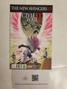 New Avengers #13 VF-NM Marvel Comic Book 11 MS21