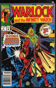 Warlock and the Infinity Watch #1 (1992) Warlock and the Infinity Watch