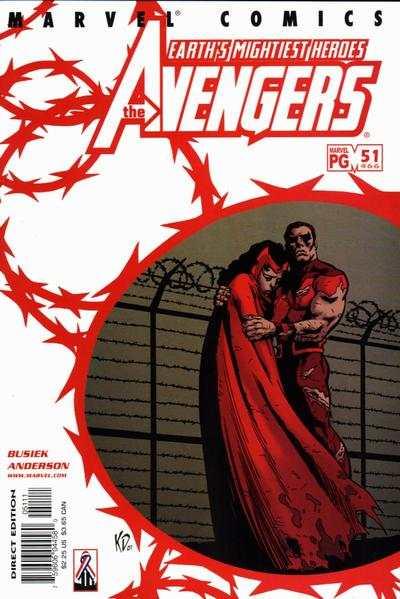 Avengers (1998 series) #51, NM (Stock photo)