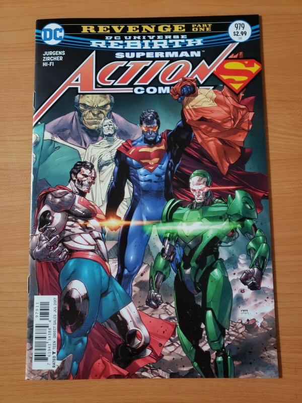 Action Comics #979 ~ NEAR MINT NM ~ 2017 DC Comics