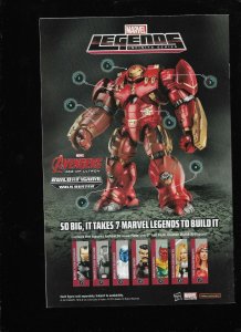 UNCANNY X-MEN #600 - ADAM HUGHES VARIANT COVER EDITION! - (9.2) 2015