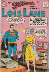 Lois Lane, Superman's Girlfriend  #13 (Nov-59) FN Mid-Grade Iron Mask Bo...