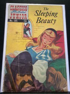 Classics Illustrated Junior #505