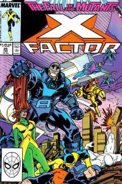 X-Factor (1986 series) #25, VF+ (Stock photo)