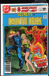 Secrets of Haunted House #28 (1980) Destiny