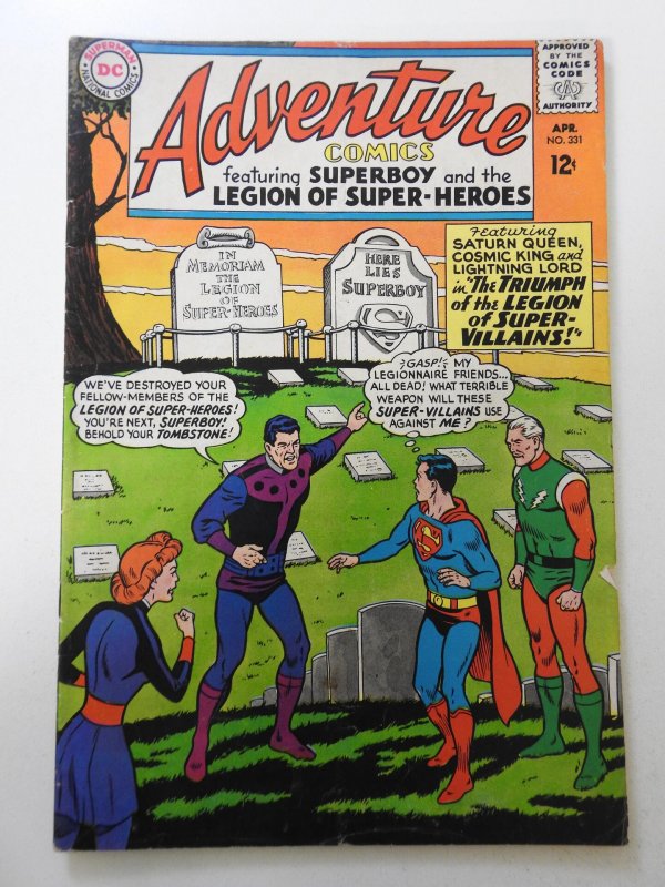 Adventure Comics #331 (1965) VG Condition