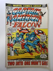 Captain America #156 (1972) FN Condition!