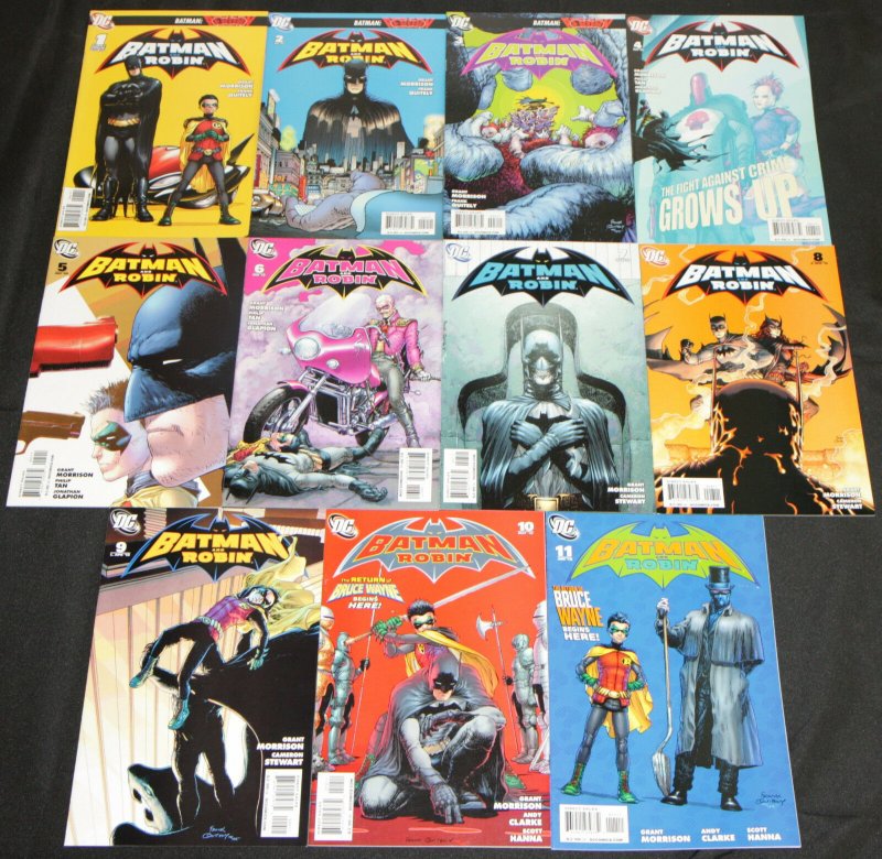 Modern DC BATMAN & ROBIN 22pc Count High Grade Comic Lot #1-22 Joker Detective