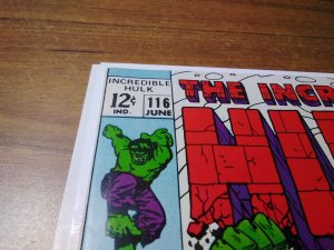 The Incredible Hulk #116 (1969)