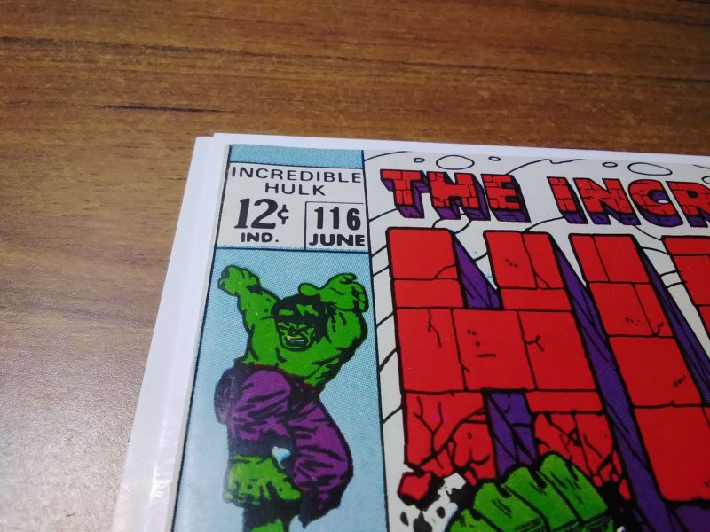 The Incredible Hulk #116 (1969)