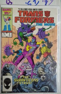 Transformers: The Movie #2 Direct Edition (1987)