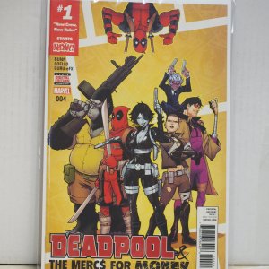 Deadpool & The Mercs For Money #4 (2016)