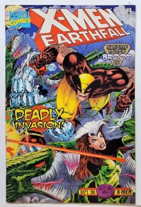 X-Men: Earthfall #1 (Sept 1996, Marvel) VF/NM  