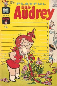 Playful Little Audrey #67 VG ; Harvey | low grade comic All Ages 1966