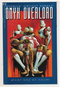 Onyx Overlord (1992) #1 NM