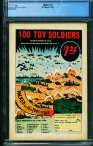 THE FLASH  #139 CGC 3.0-1st PROFESSOR ZOOM / REVERSE FLASH 1248235001