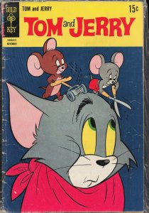 Tom and Jerry #242 (1968) Tom and Jerry