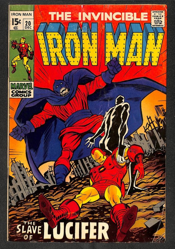 Iron Man #20 VG- 3.5 Marvel Comics