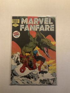 Marvel Fanfare 1 Near Mint Nm Marvel 