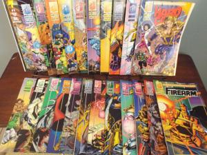 Lot of 11 Ultraverse Titles, 9 #1's & 2 #0's included