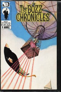 The Bozz Chronicles #5 (1986) Bozz