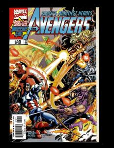 Lot of 12 The Avengers Marvel Comics #10 11 12 12 13 14 15 16 17 18 19 20 SM18