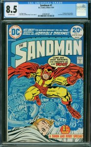 Sandman #1 (DC, 1974) CGC 8.5