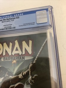 Conan The Barbarian (2021) #25 (CGC 9.8) Acuna Variant Cover Census 3!