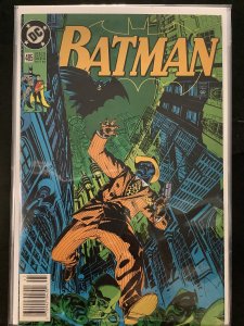 Batman #485 Newsstand Edition (1992)