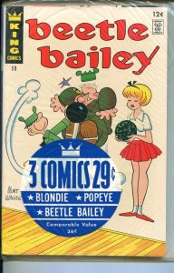 King Comics 3 Pack #3 #  1966 - King  -VF - Comic Book