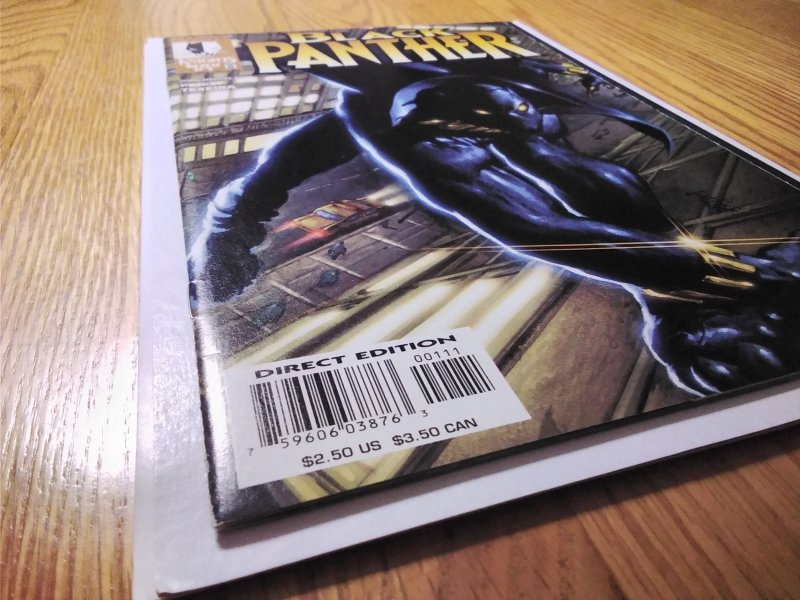 Black Panther #1 (1998)