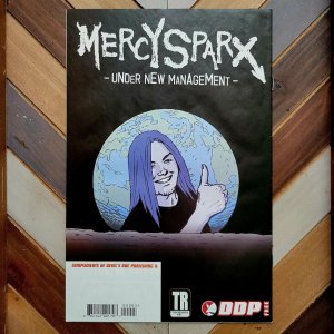 MERCY SPARX: Under New Management #1 (Devils Due 2009) FCBD High Grade ONE-SHOT