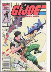 G.I. Joe: A Real American Hero #54 (1986) G.I. Joe
