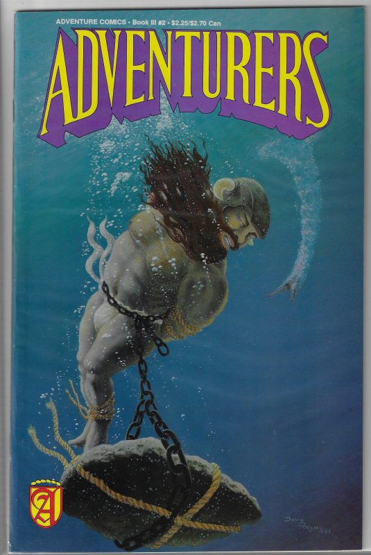 Adventurers Book II #1-6 (Adventure Publications, 1989-1990)  NM Average