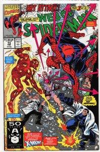 Web of Spider-Man #73 (1991) Spider-Man