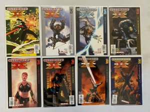 Ultimate X-Men lot #1-49 1st series avg 8.0 VF (2001-04)