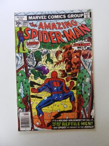 The Amazing Spider-Man #166 (1977) VF- w/ Mark Jewlers insert