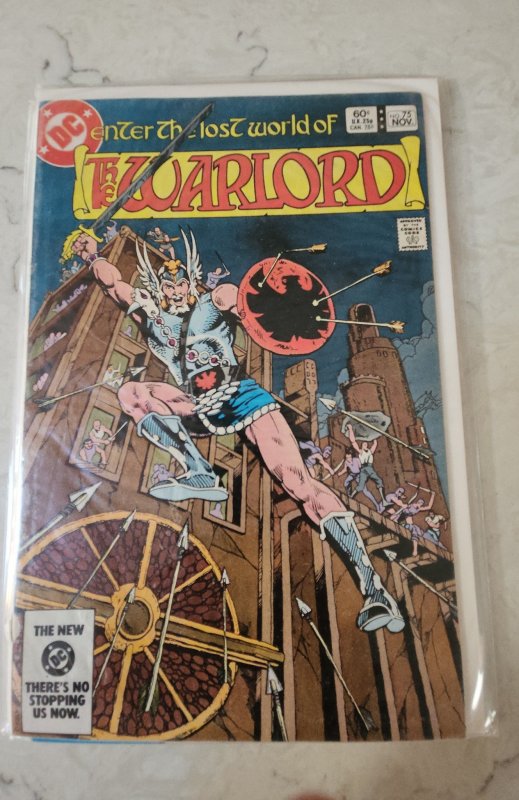 Warlord #75 (1983)