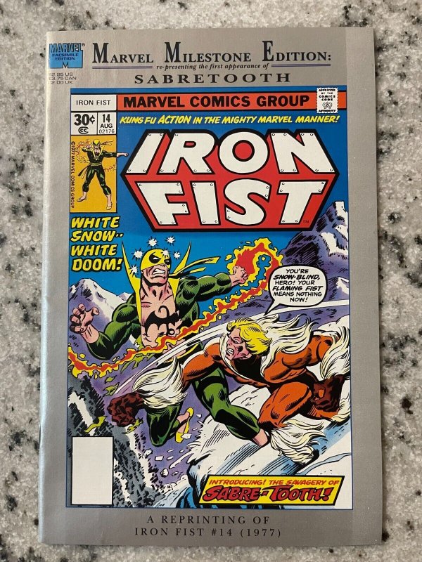 Iron Fist (1975) #14, Comic Issues