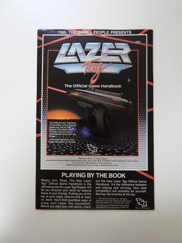 The Spectacular Spider-Man #127 Newsstand Edition (1987) VF+ condition