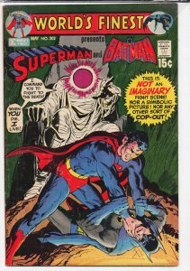 World's Finest Comics #202 (1971) Superman and Batman