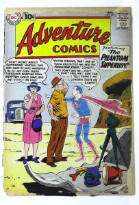 Adventure Comics (1938 series)  #283, Fair+ (Actual scan)