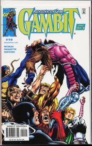 Gambit #19 (2000) Gambit