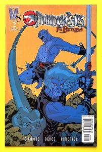 THUNDERCATS THE RETURN 2 JOHNSON COVER (2003)