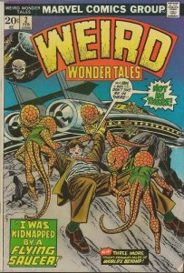 Weird Wonder Tales #2 ORIGINAL Vintage 1974 Marvel Comics