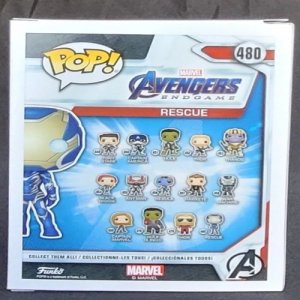 Funko POP! Marvel - Avengers: Endgame S2 Vinyl Bobble Figure - RESCUE #480